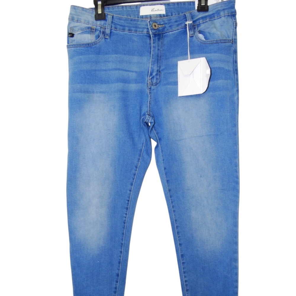 KanCan Jeans size 15 Mid Rise Supper Skiny Light Wash 15/31